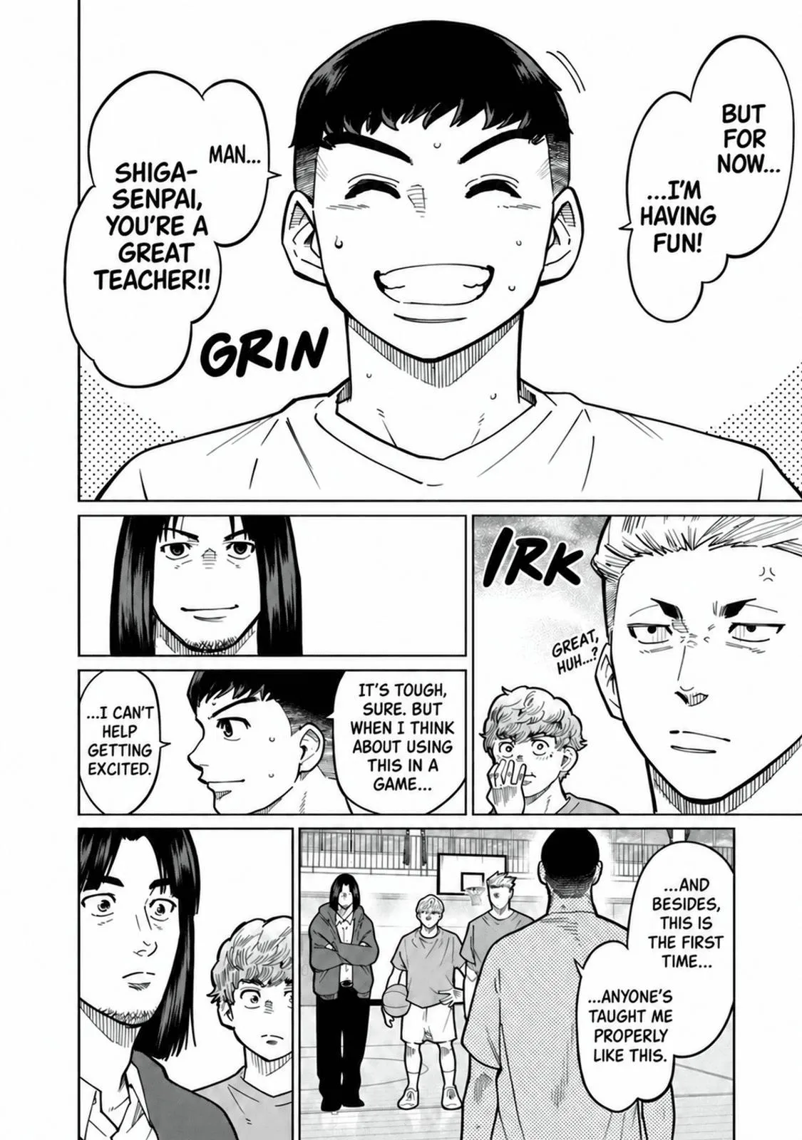 Aoba no Basket Chapter 32 page 18 - 
