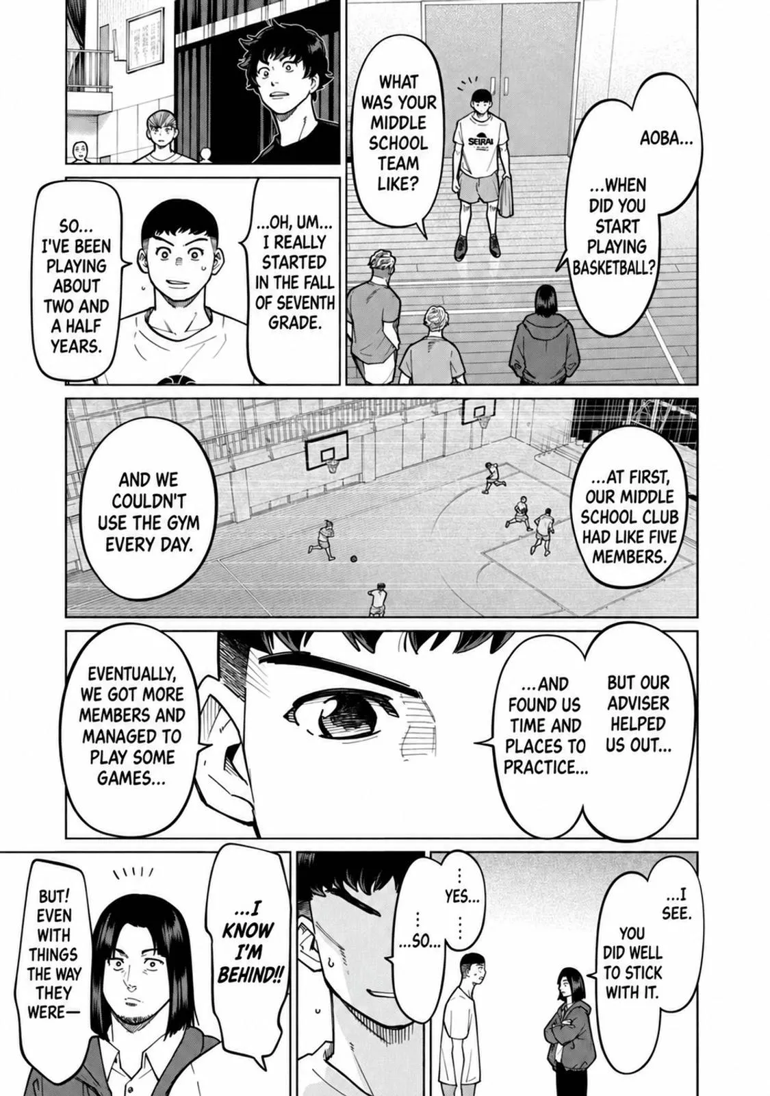 Aoba no Basket Chapter 32 page 19 - 