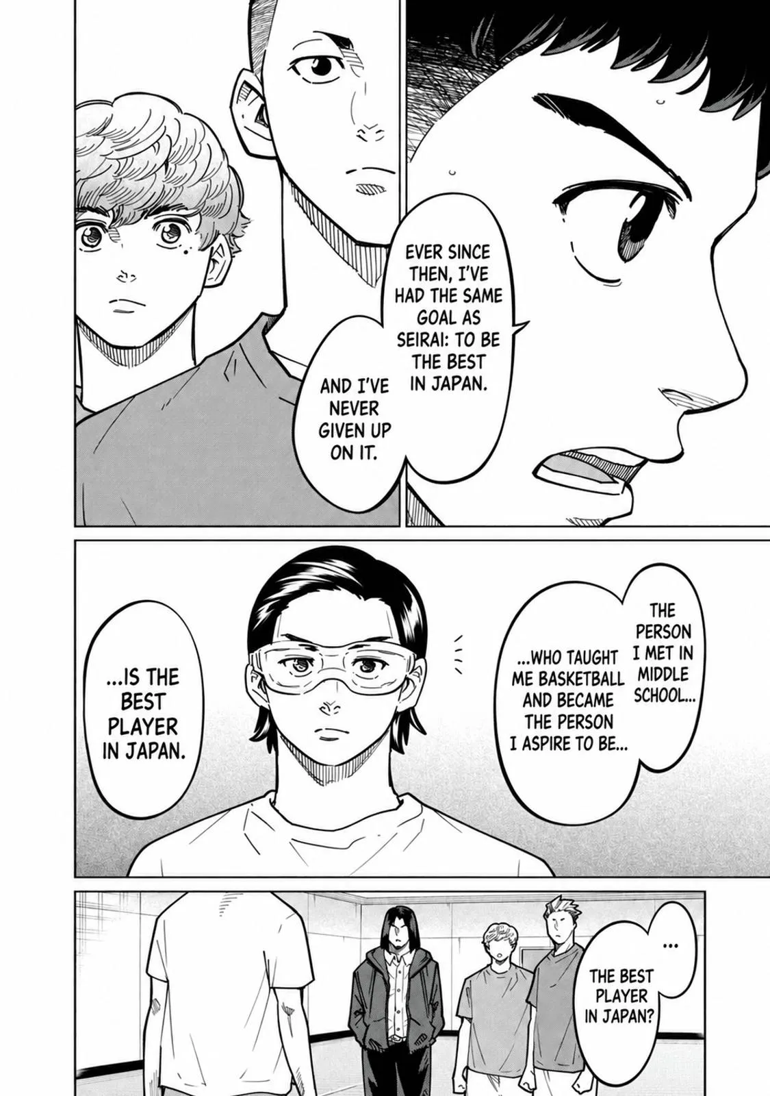 Aoba no Basket Chapter 32 page 20 - 