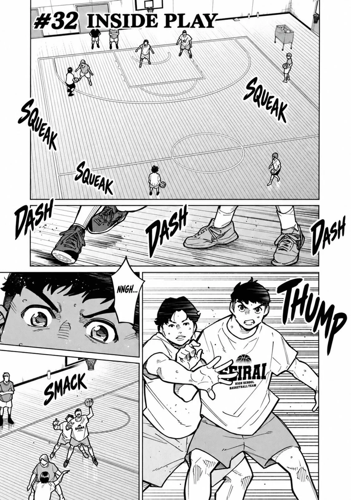 Aoba no Basket Chapter 32 page 3 - 