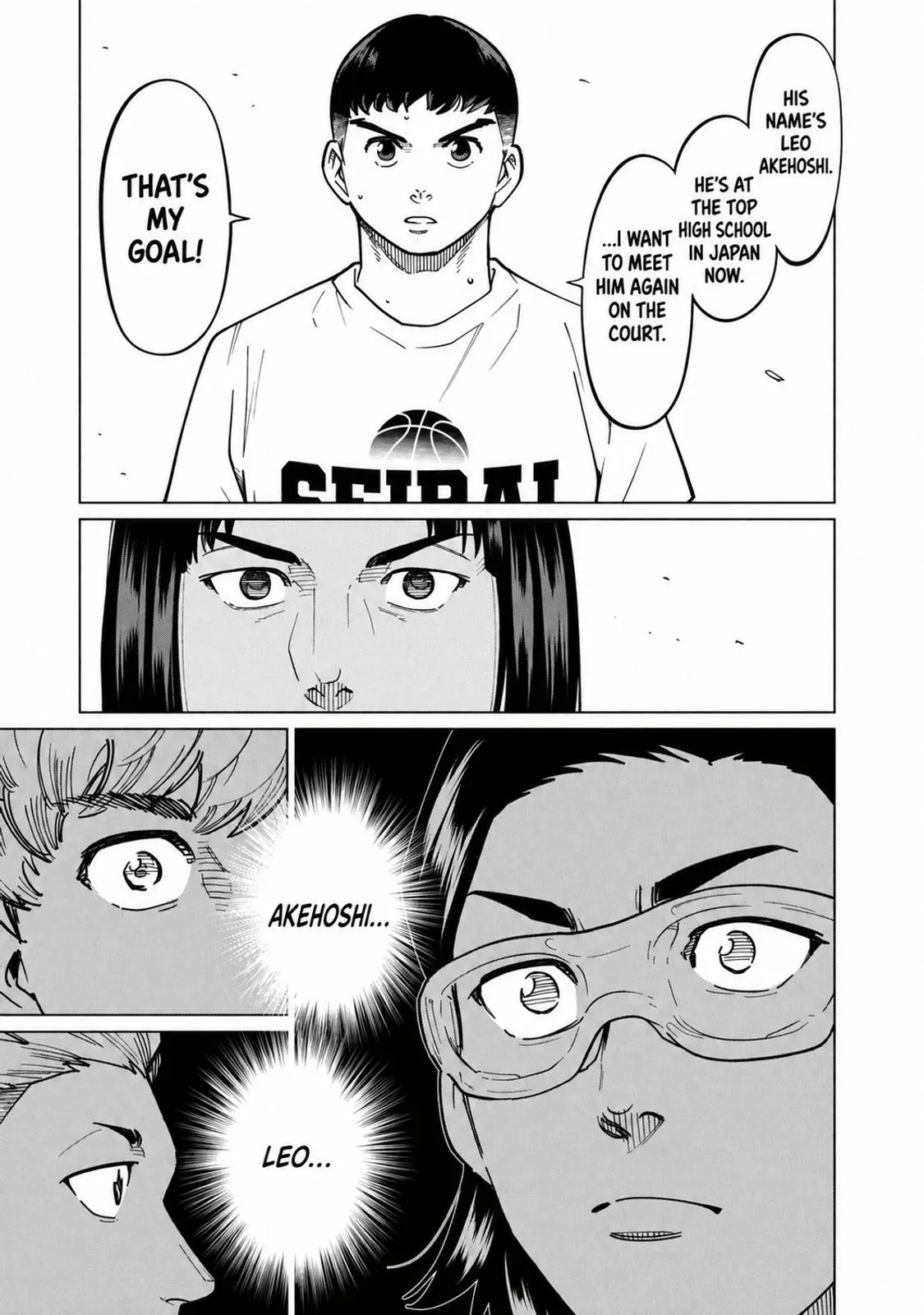 Aoba no Basket Chapter 32 page 21 - 