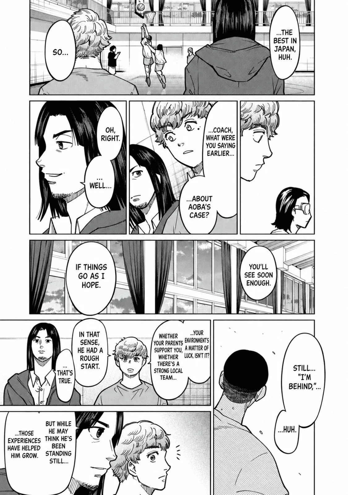 Aoba no Basket Chapter 32 page 23 - 