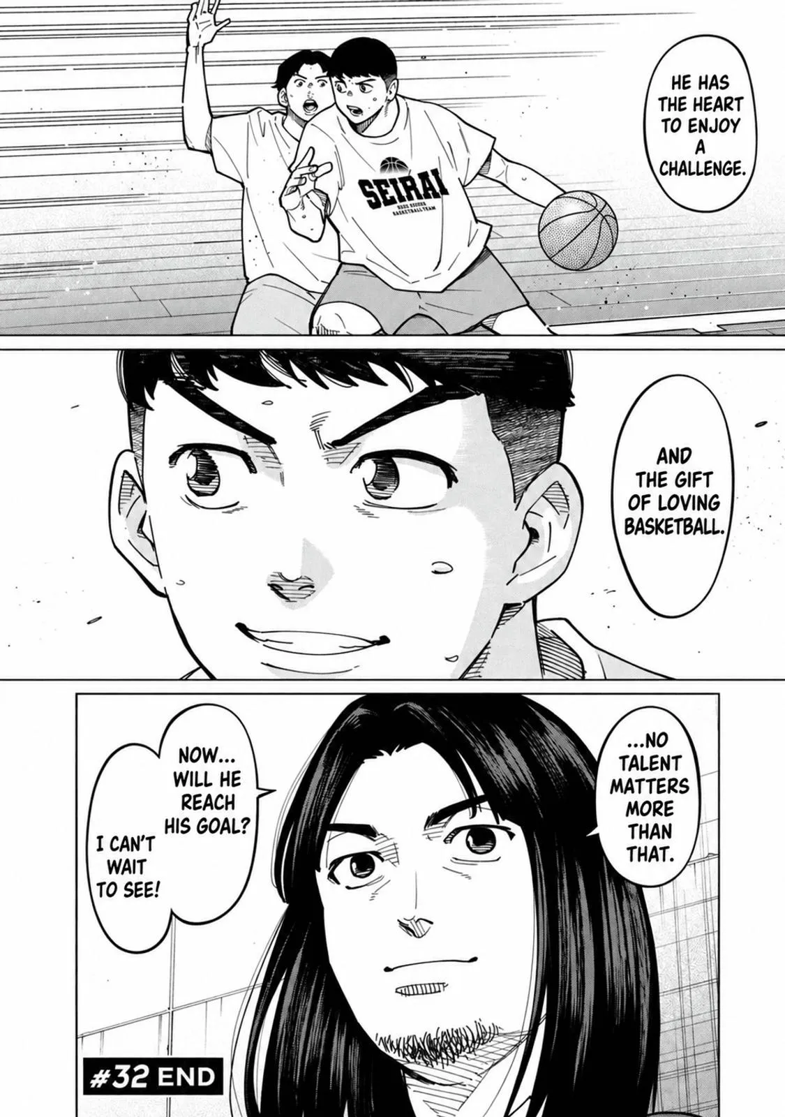 Aoba no Basket Chapter 32 page 24 - 