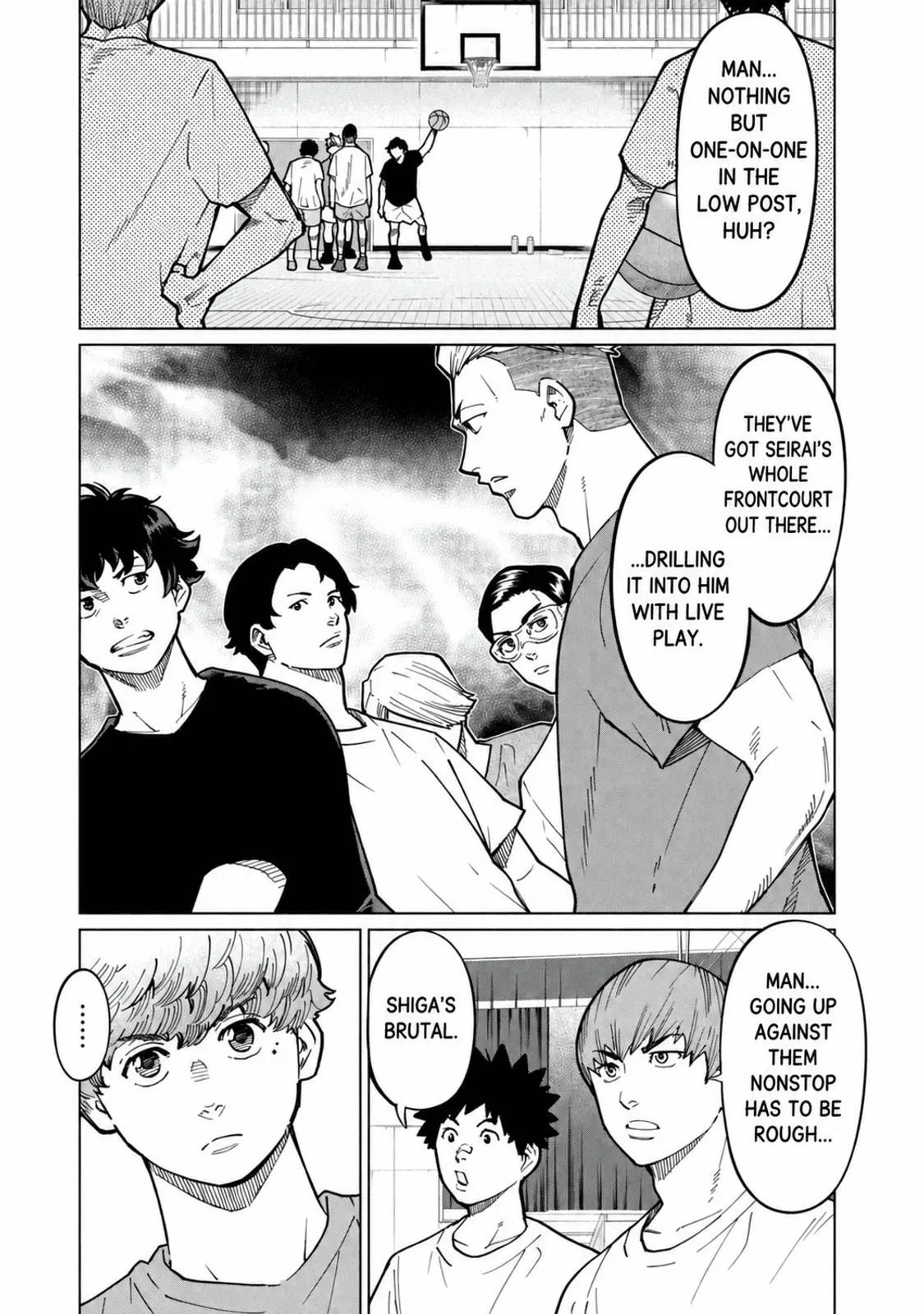 Aoba no Basket Chapter 32 page 5 - 