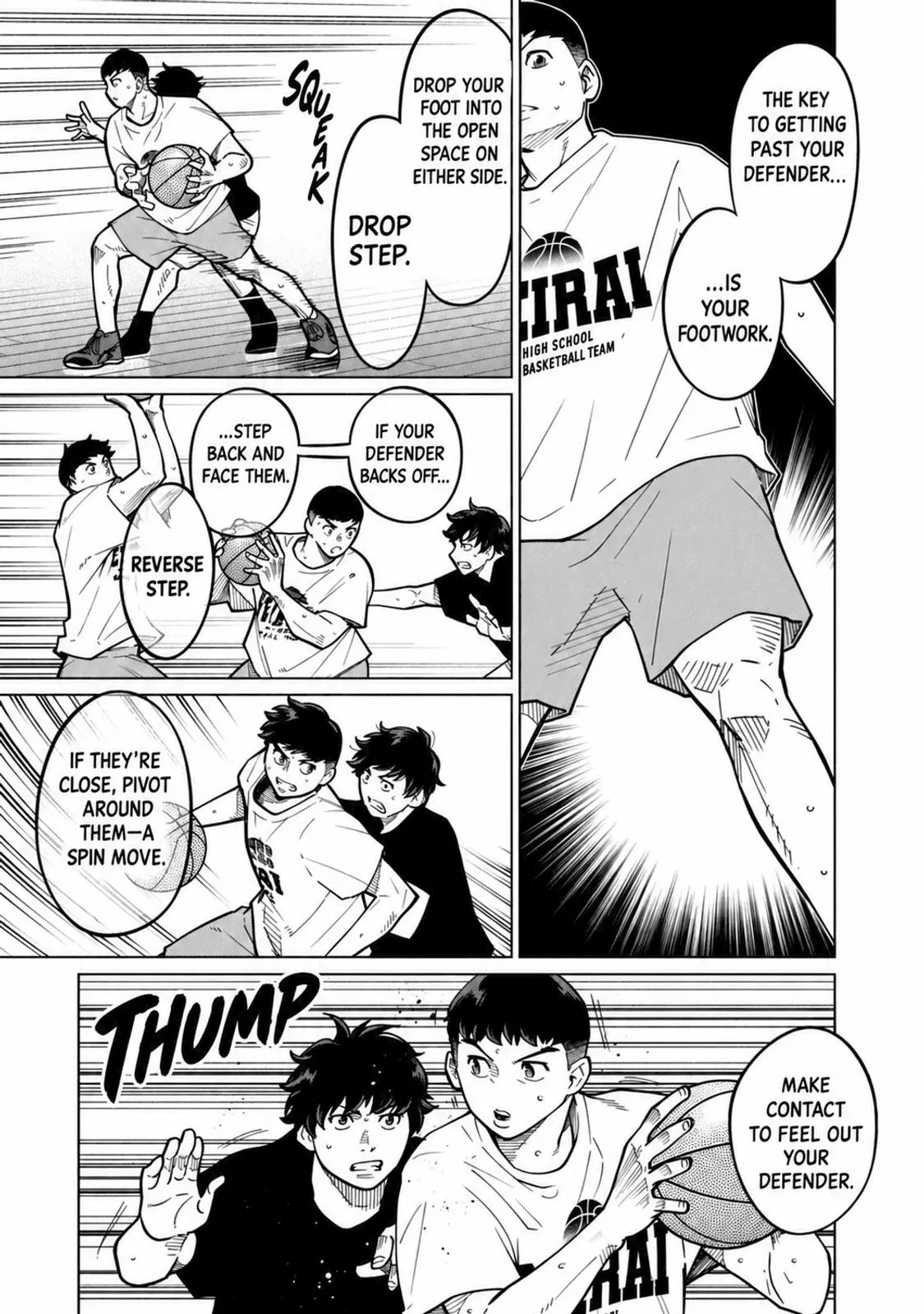 Aoba no Basket Chapter 32 page 9 - 