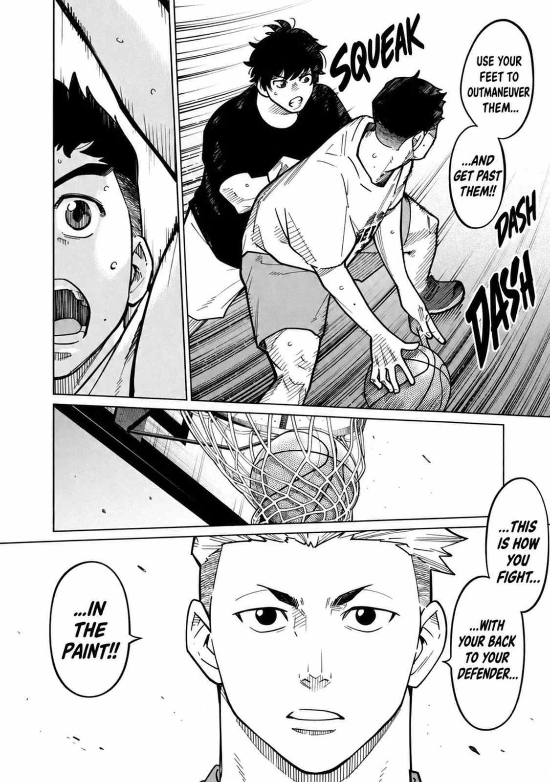 Aoba no Basket Chapter 32 page 10 - 