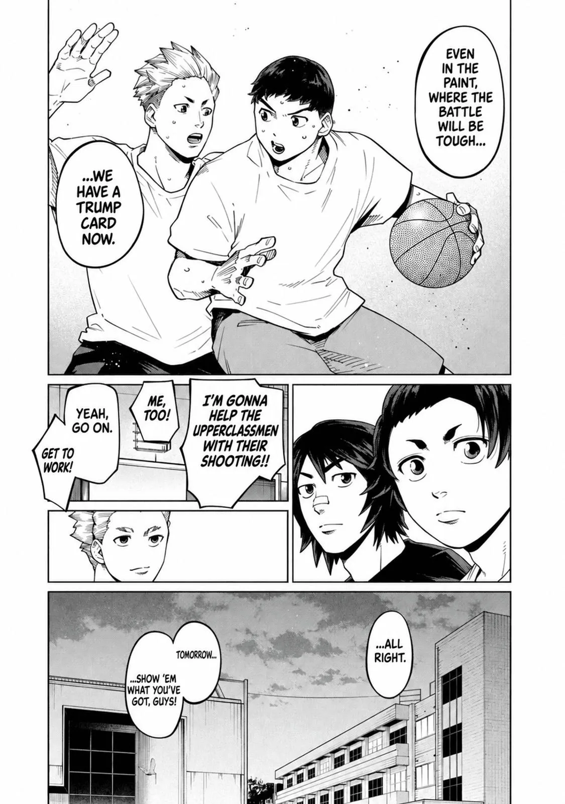 Aoba no Basket Chapter 33 page 11 - 