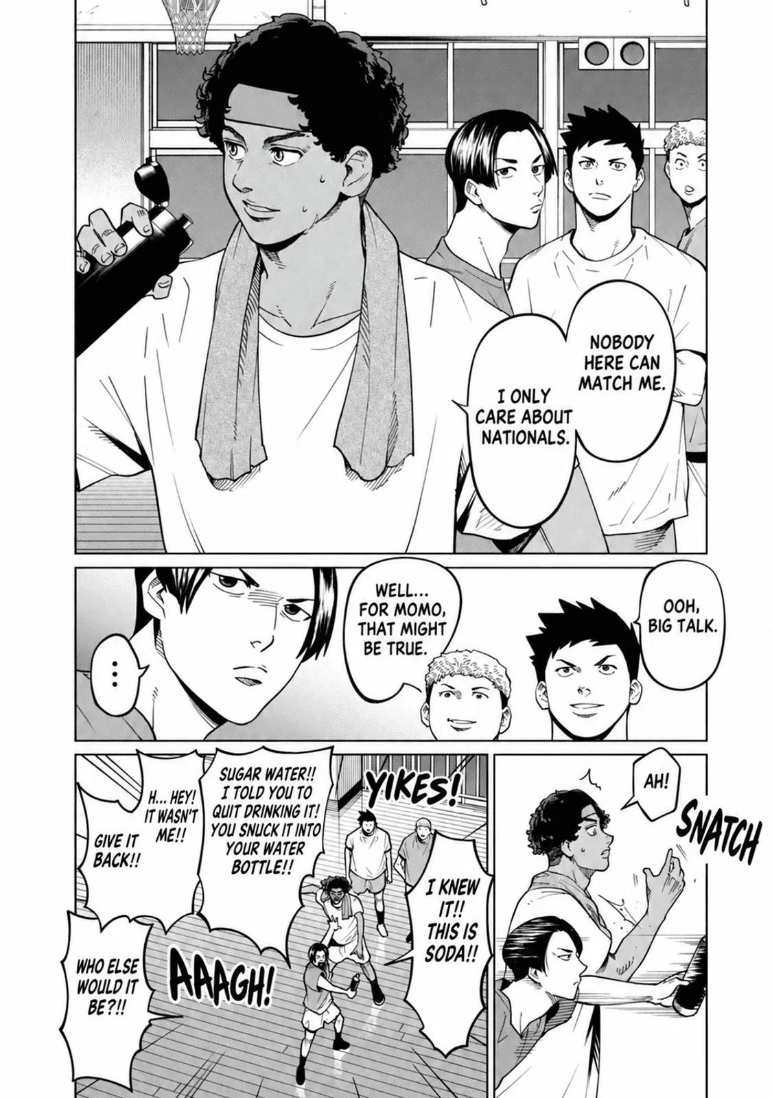 Aoba no Basket Chapter 33 page 16 - 