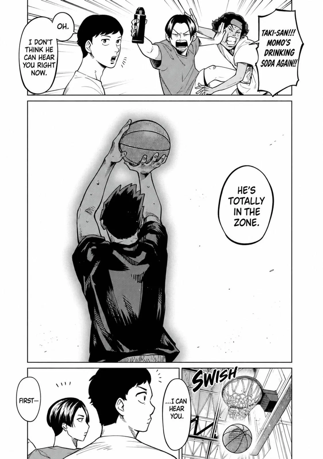 Aoba no Basket Chapter 33 page 17 - 