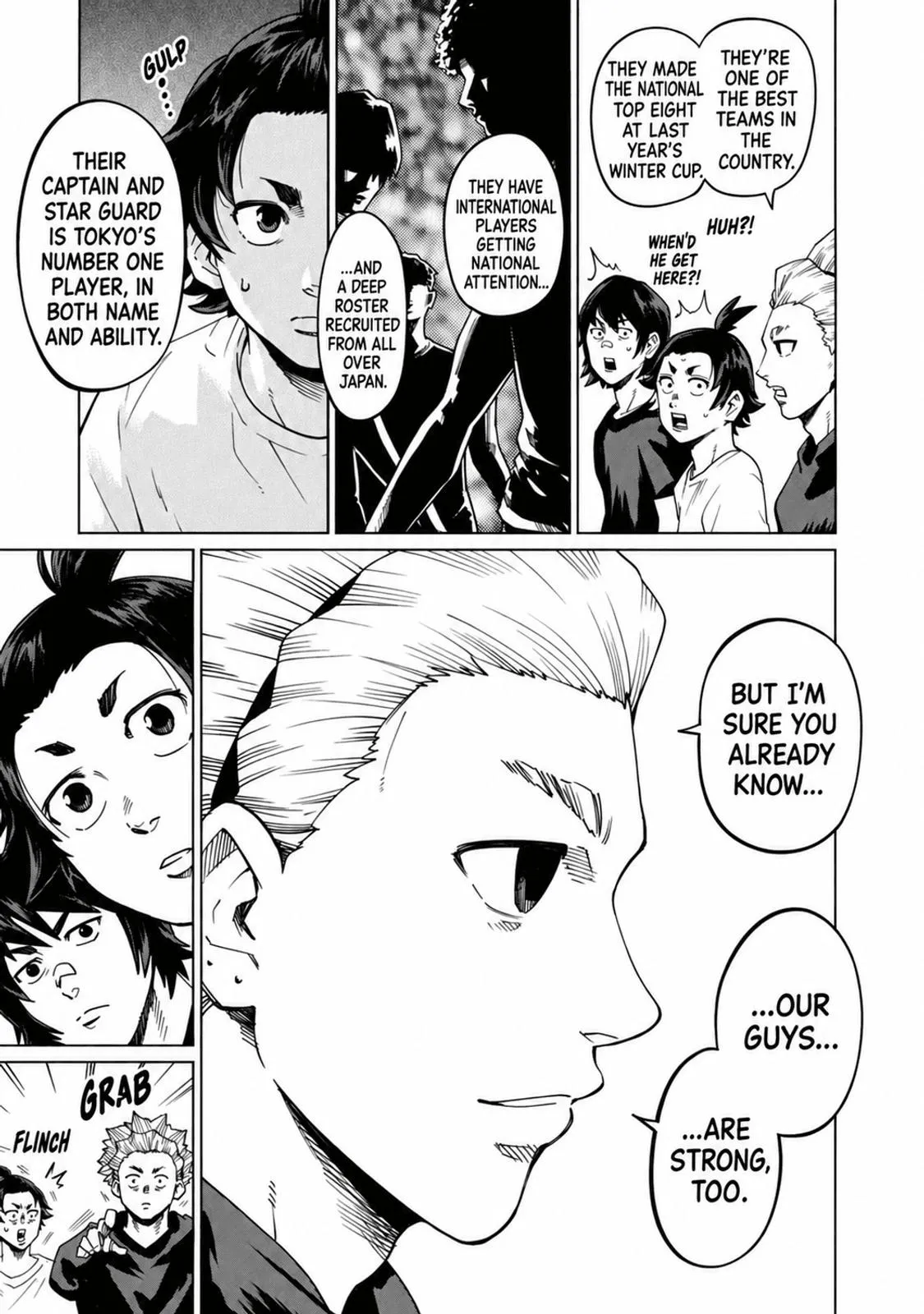 Aoba no Basket Chapter 33 page 5 - 
