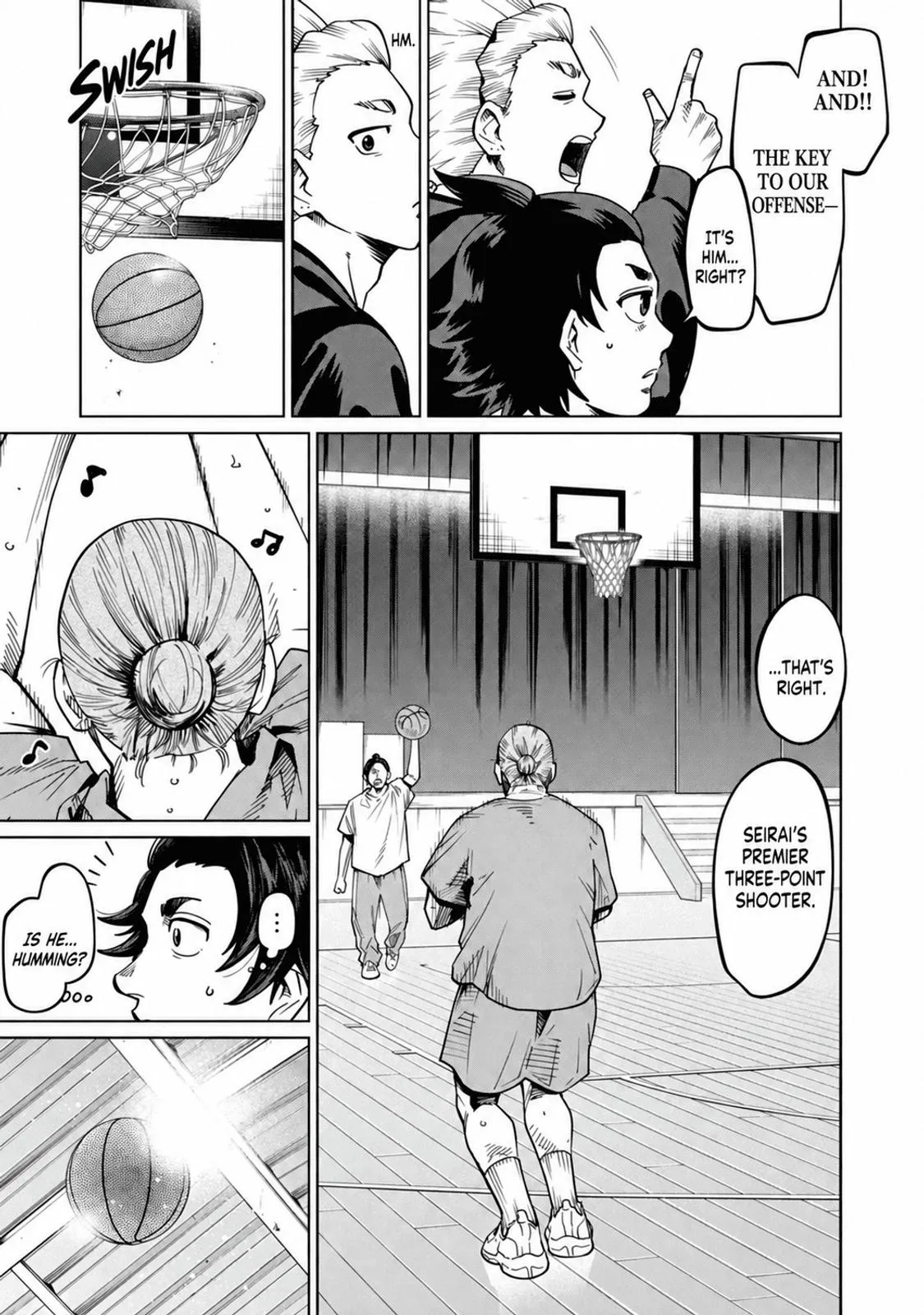 Aoba no Basket Chapter 33 page 7 - 