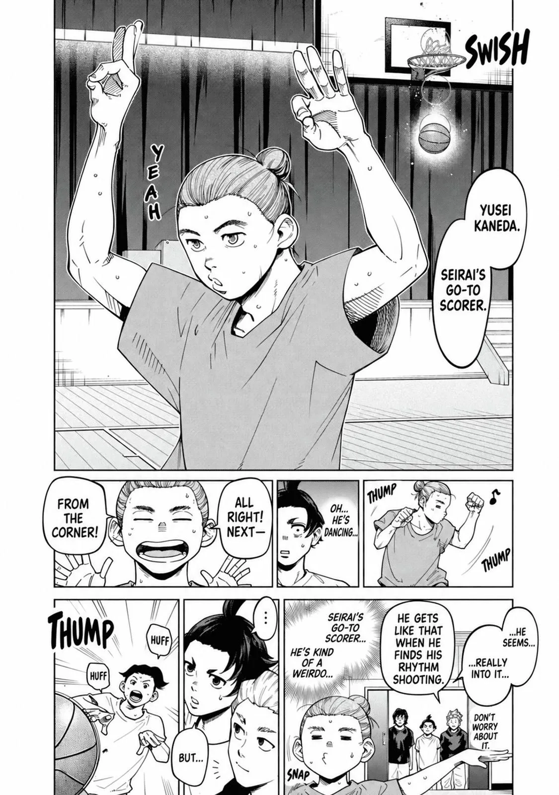 Aoba no Basket Chapter 33 page 8 - 