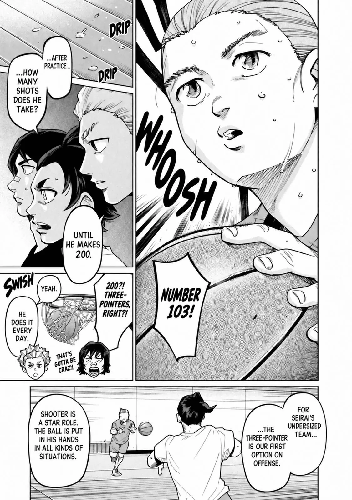 Aoba no Basket Chapter 33 page 9 - 