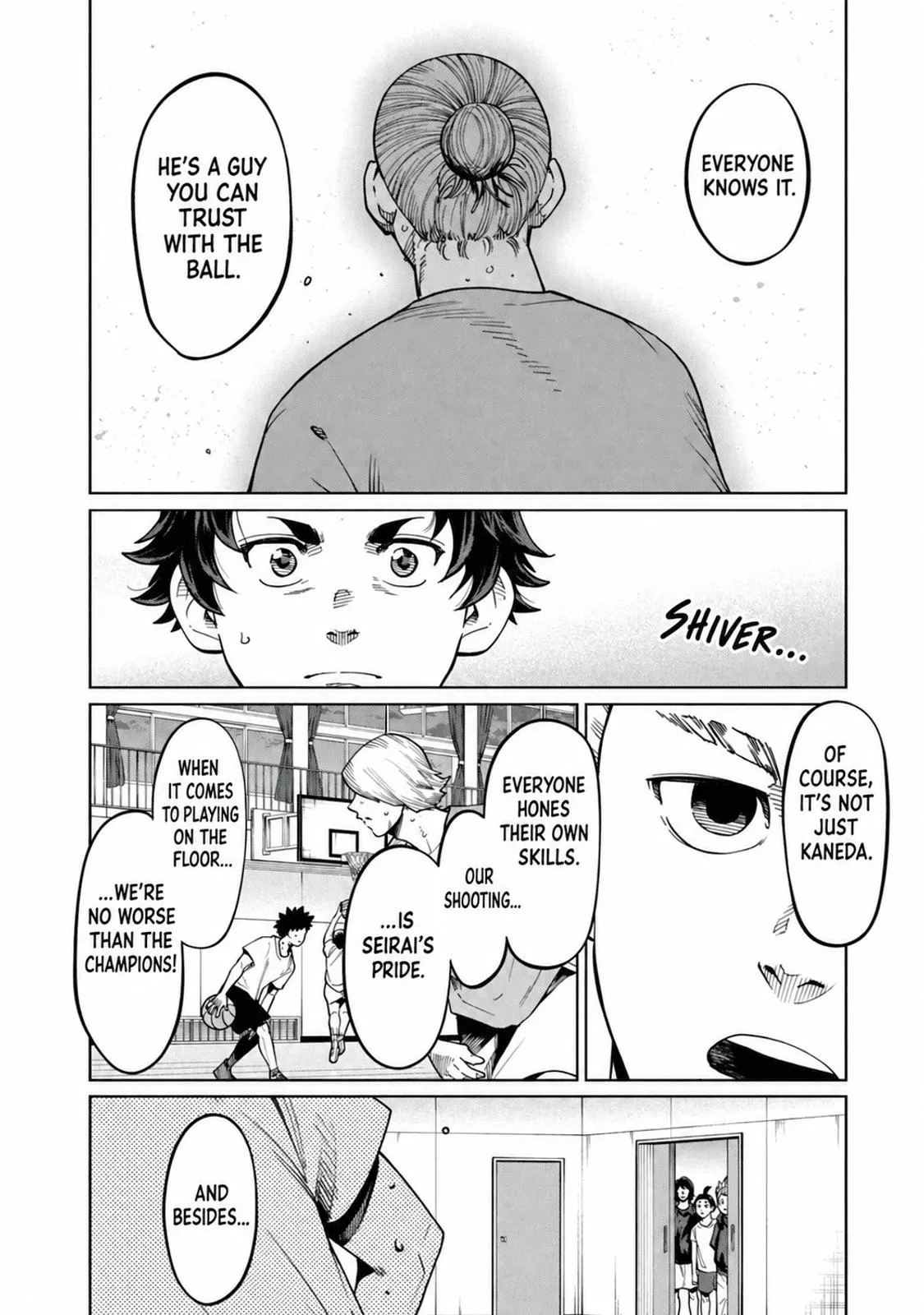 Aoba no Basket Chapter 33 page 10 - 