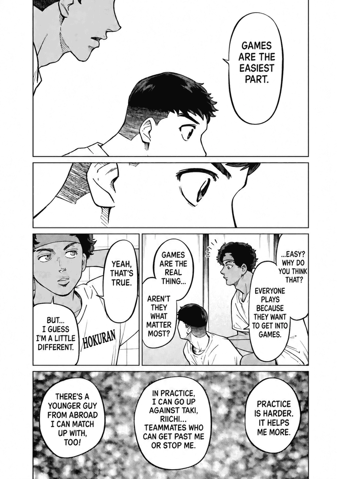 Aoba no Basket Chapter 34 page 16 - 