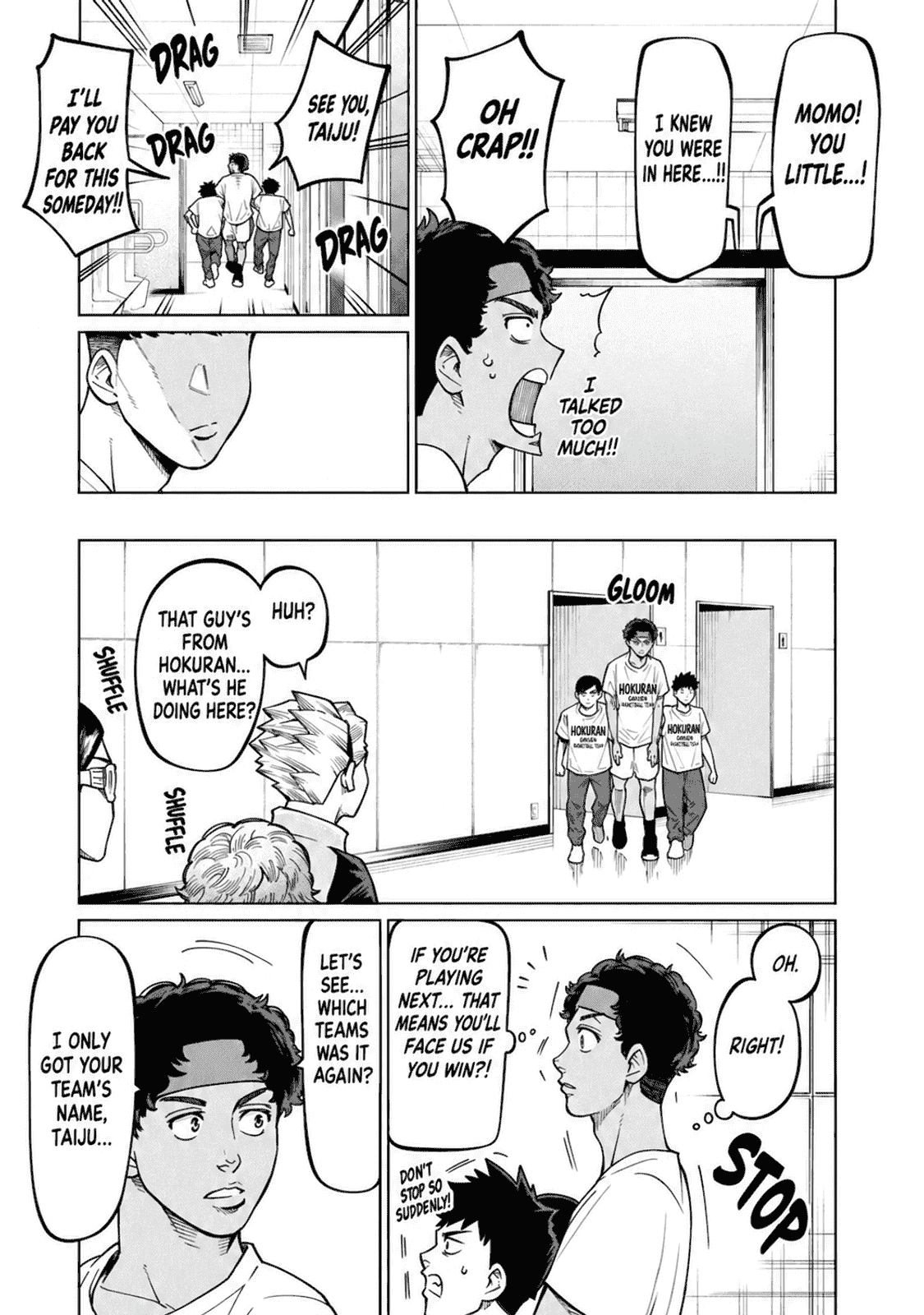 Aoba no Basket Chapter 34 page 19 - 