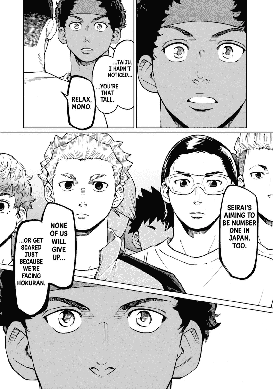 Aoba no Basket Chapter 34 page 21 - 