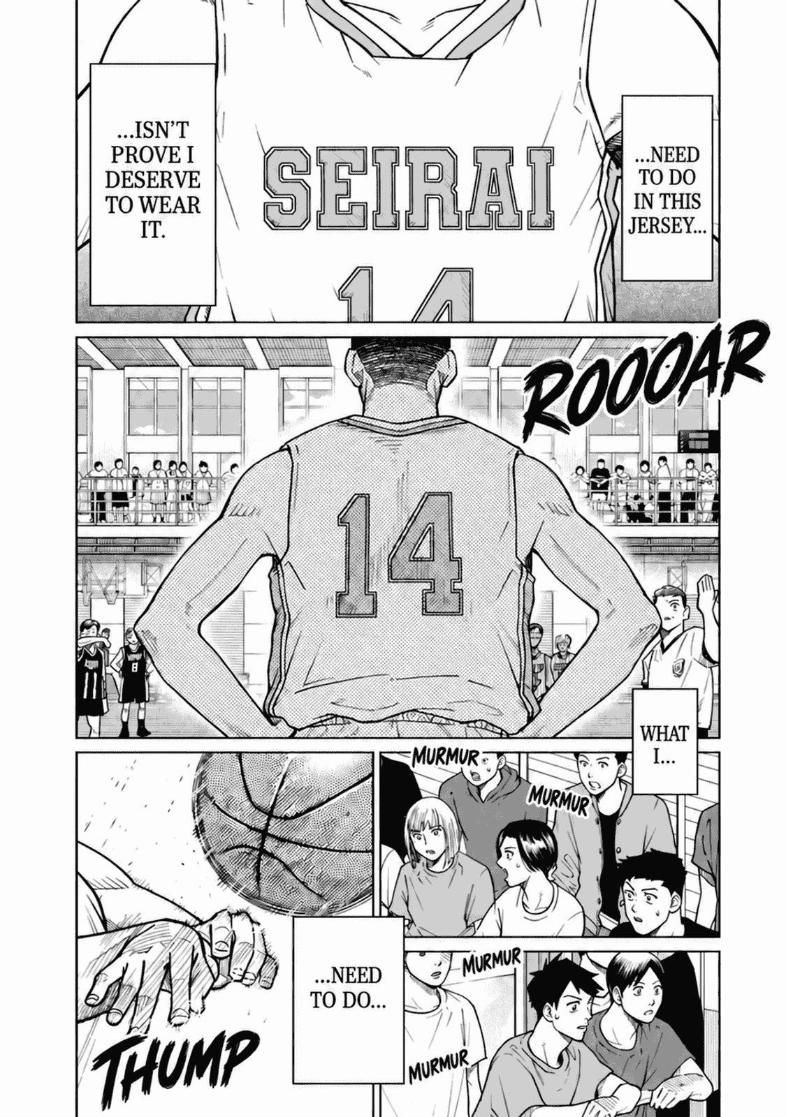Aoba no Basket Chapter 34 page 24 - 
