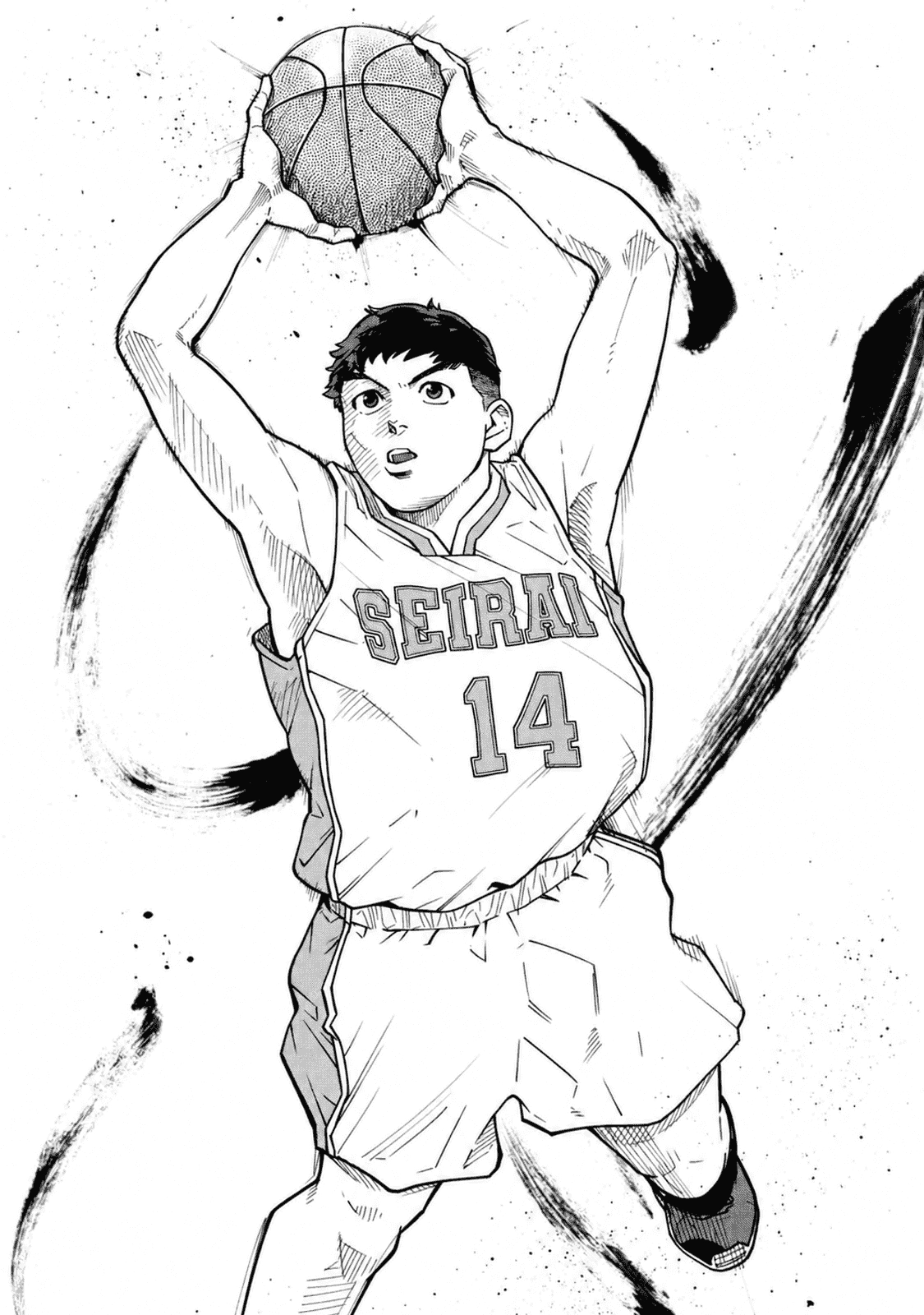 Aoba no Basket Chapter 34 page 25 - 