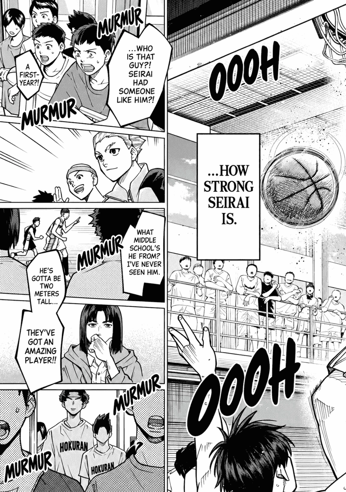 Aoba no Basket Chapter 34 page 27 - 