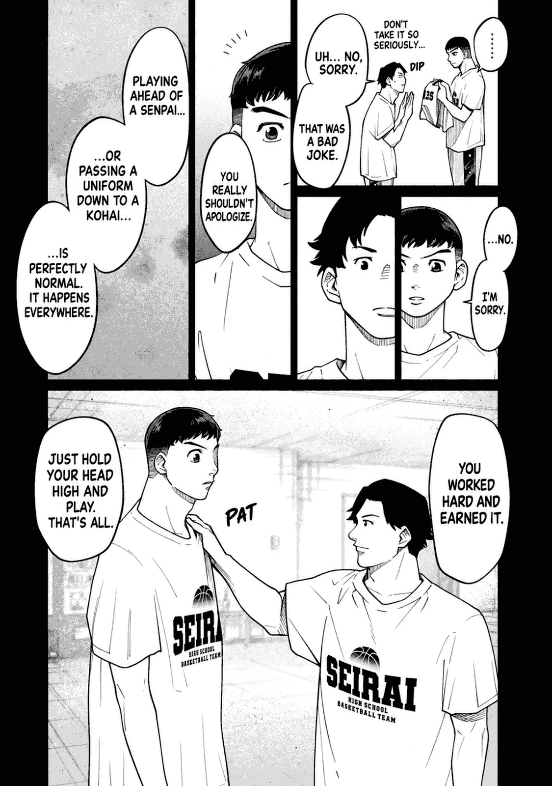 Aoba no Basket Chapter 34 page 9 - 