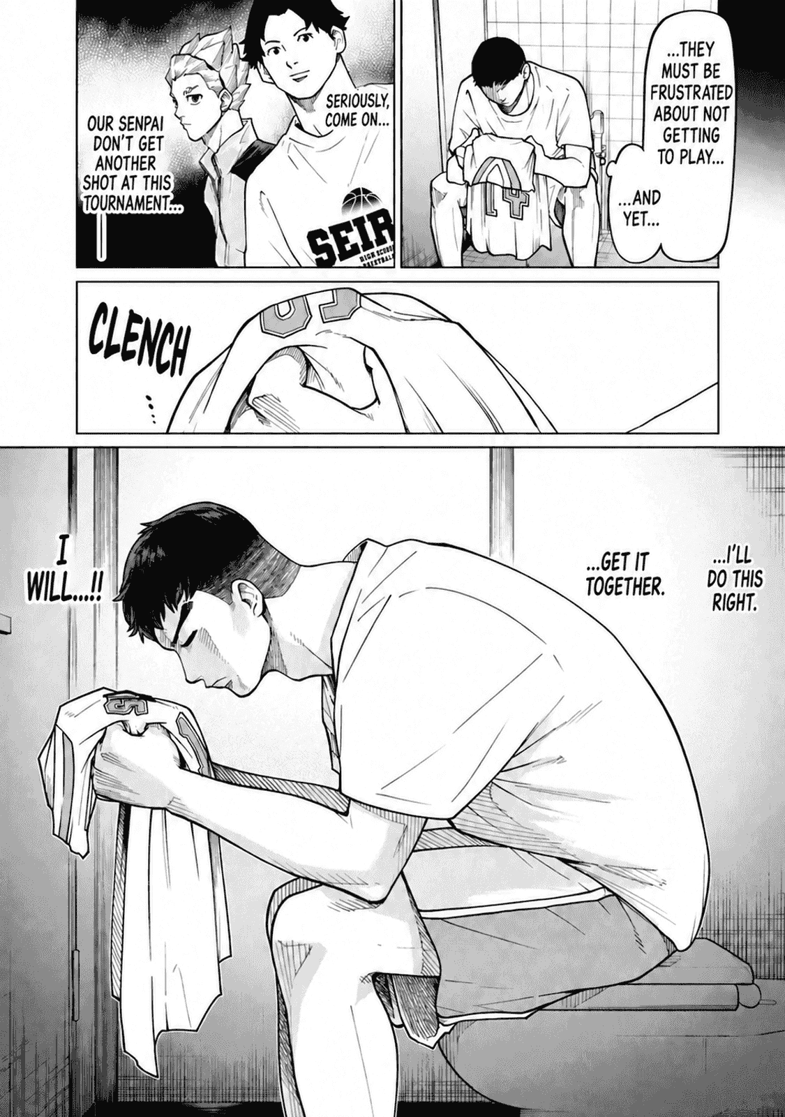 Aoba no Basket Chapter 34 page 10 - 
