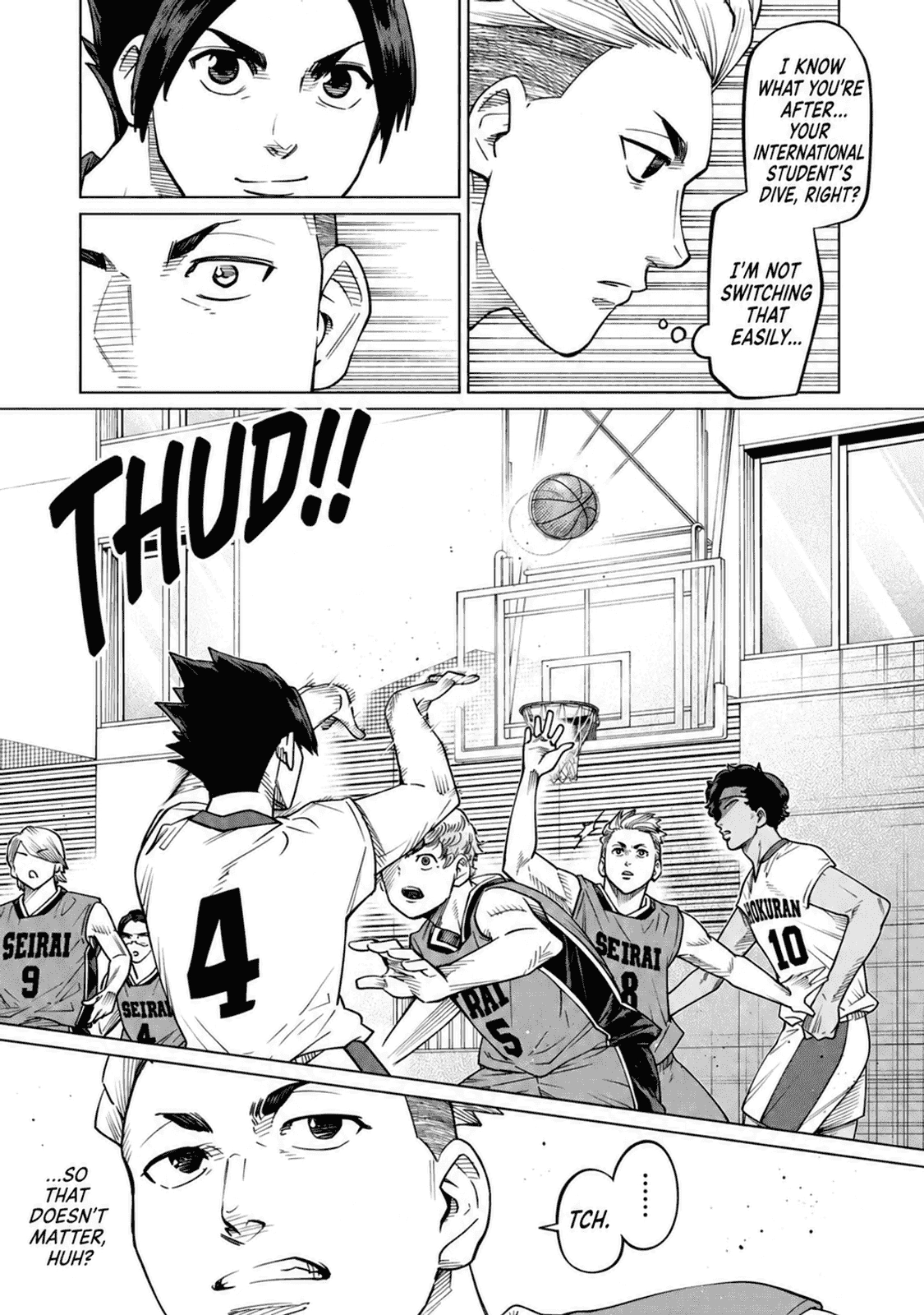 Aoba no Basket Chapter 35 page 13 - 