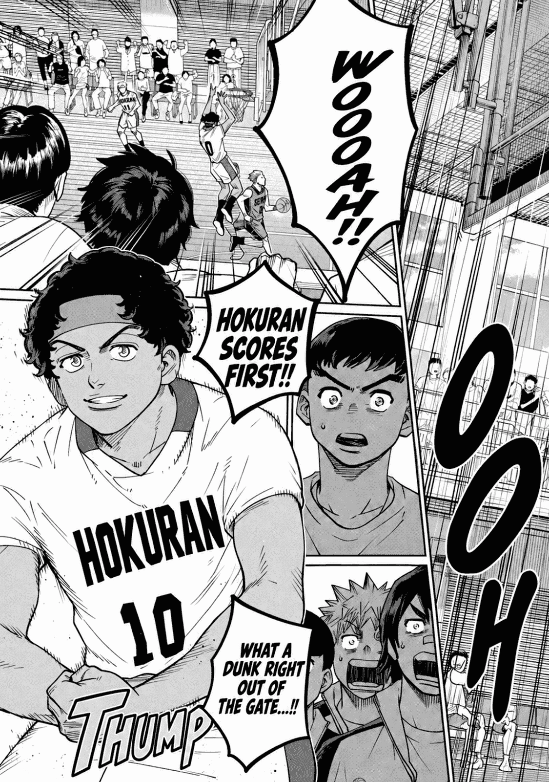 Aoba no Basket Chapter 35 page 15 - 
