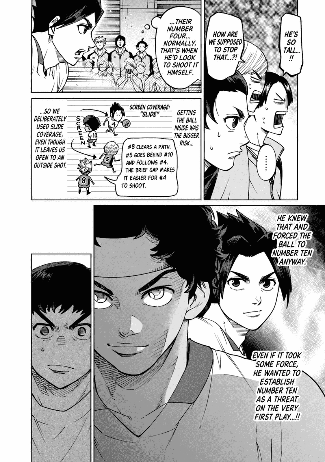 Aoba no Basket Chapter 35 page 16 - 