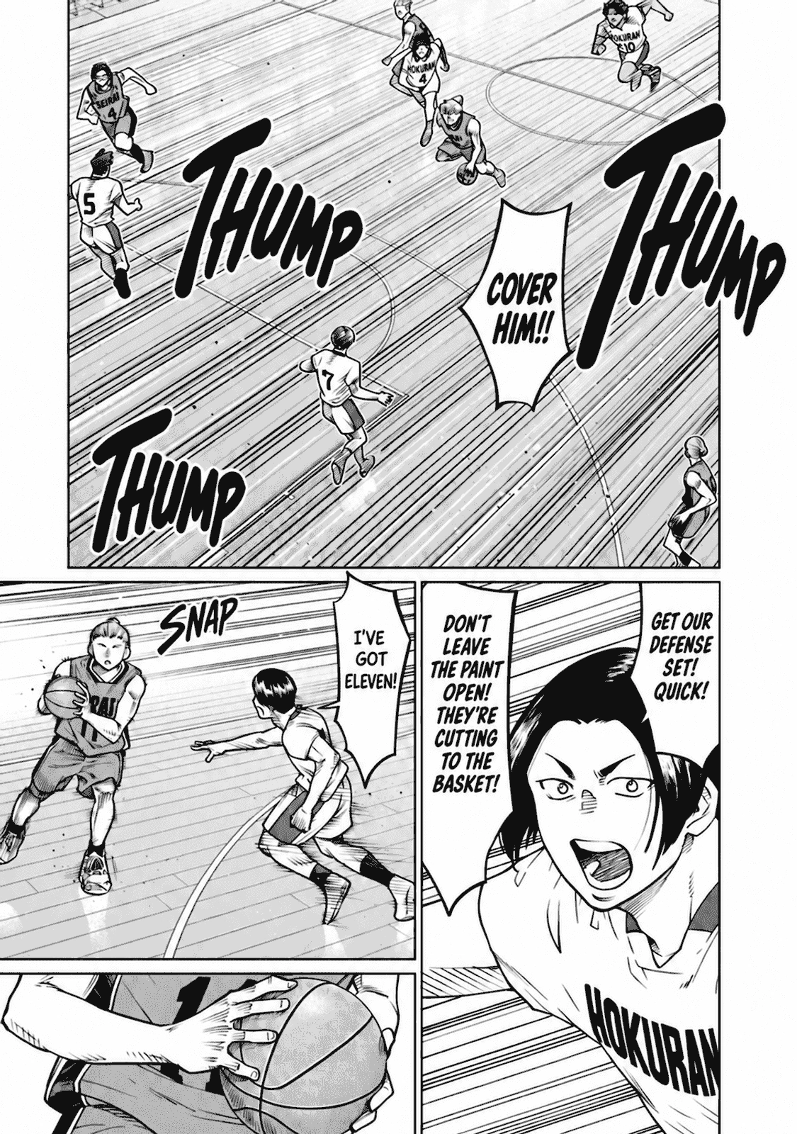 Aoba no Basket Chapter 35 page 19 - 