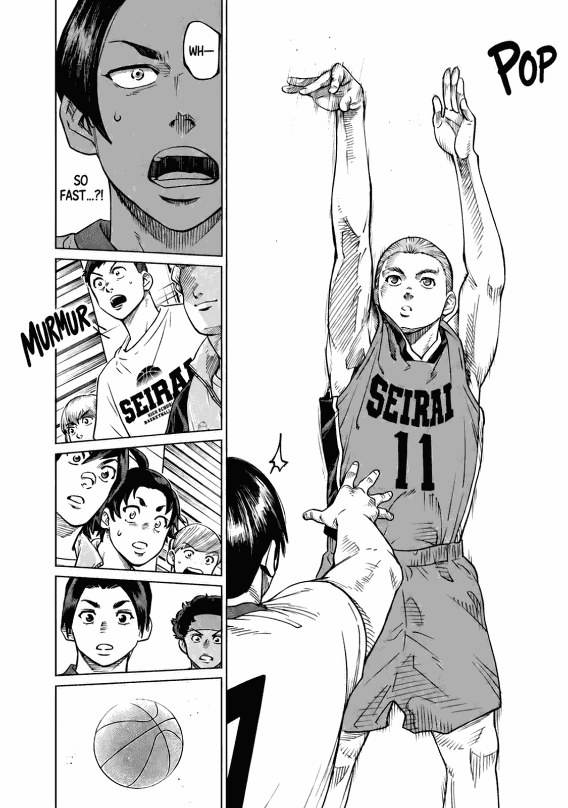 Aoba no Basket Chapter 35 page 20 - 