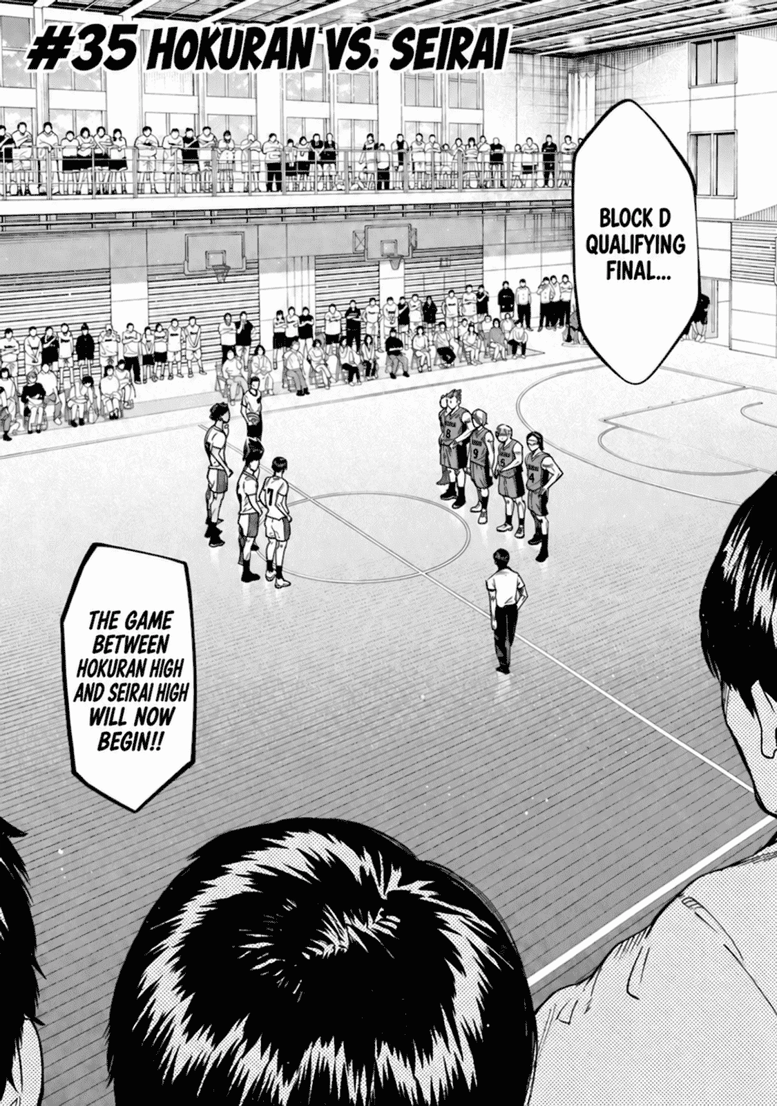 Aoba no Basket Chapter 35 page 3 - 