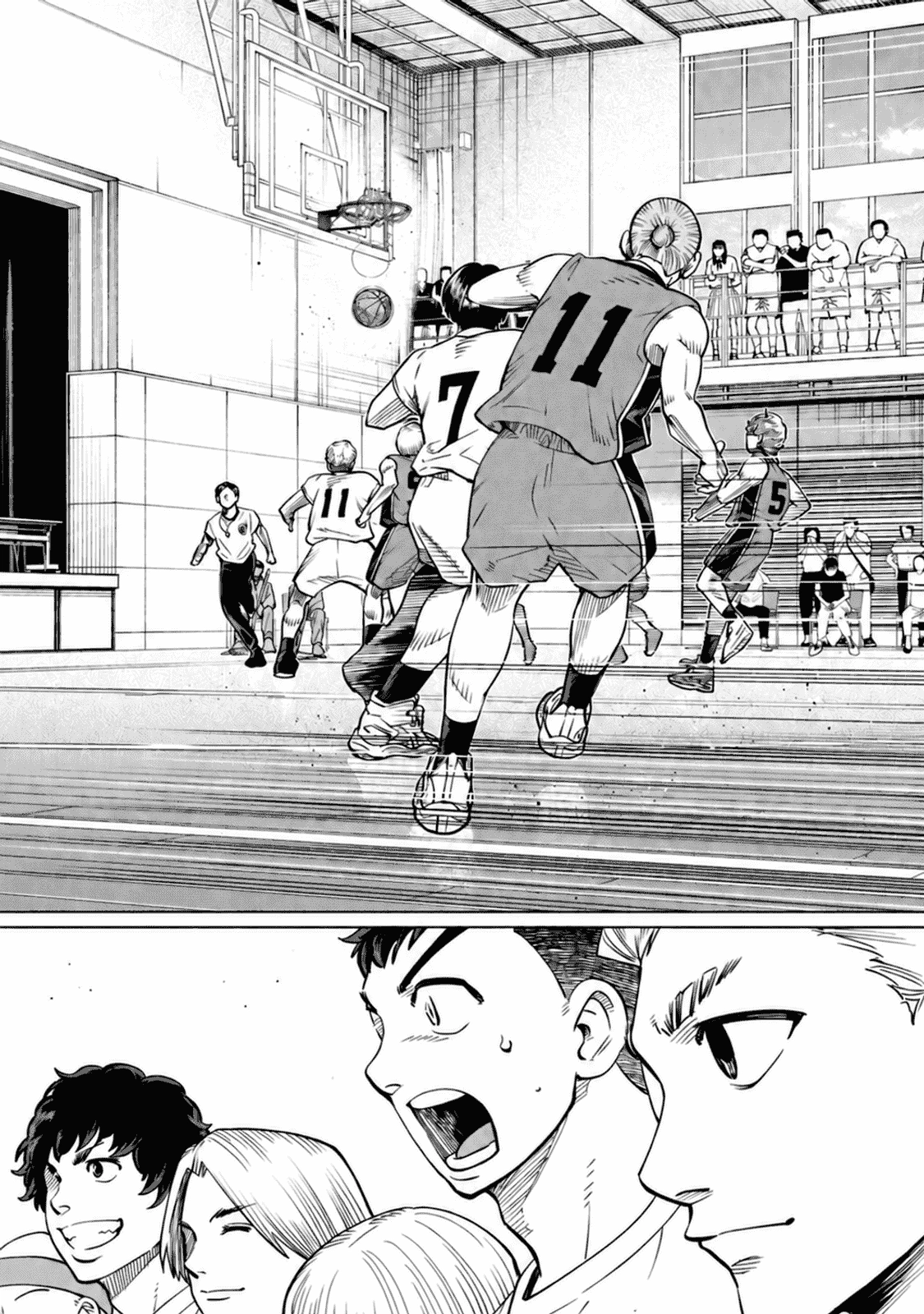 Aoba no Basket Chapter 35 page 21 - 