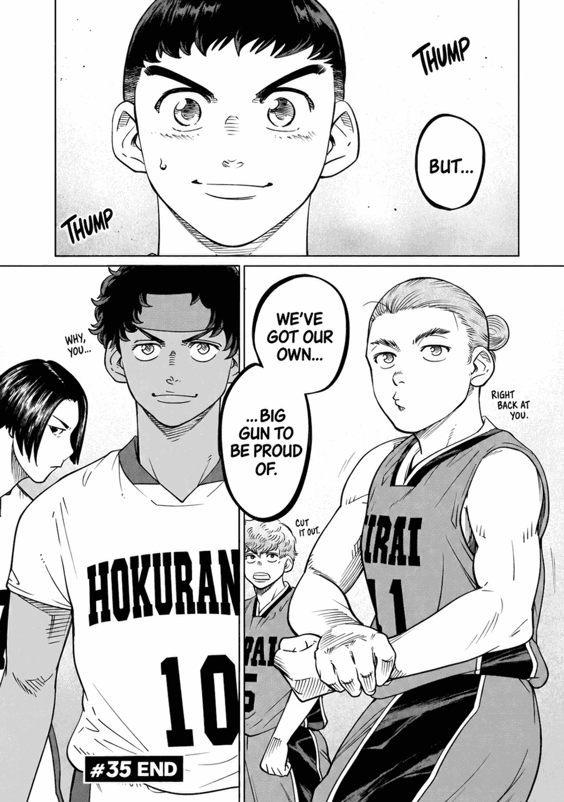 Aoba no Basket Chapter 35 page 24 - 