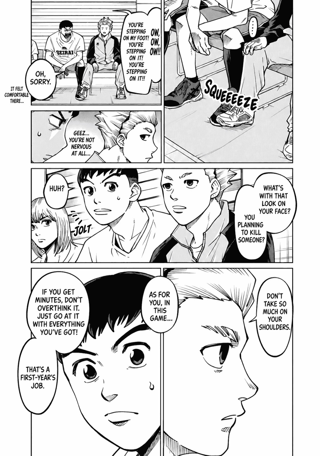 Aoba no Basket Chapter 35 page 8 - 
