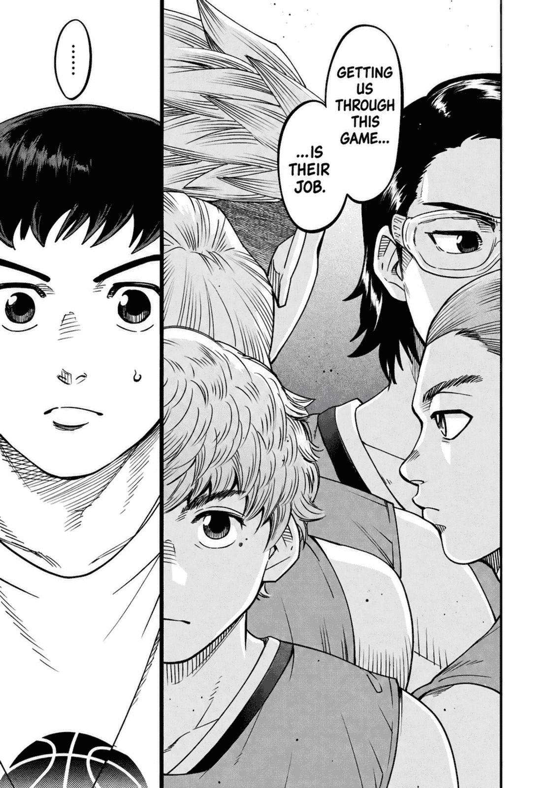 Aoba no Basket Chapter 35 page 9 - 