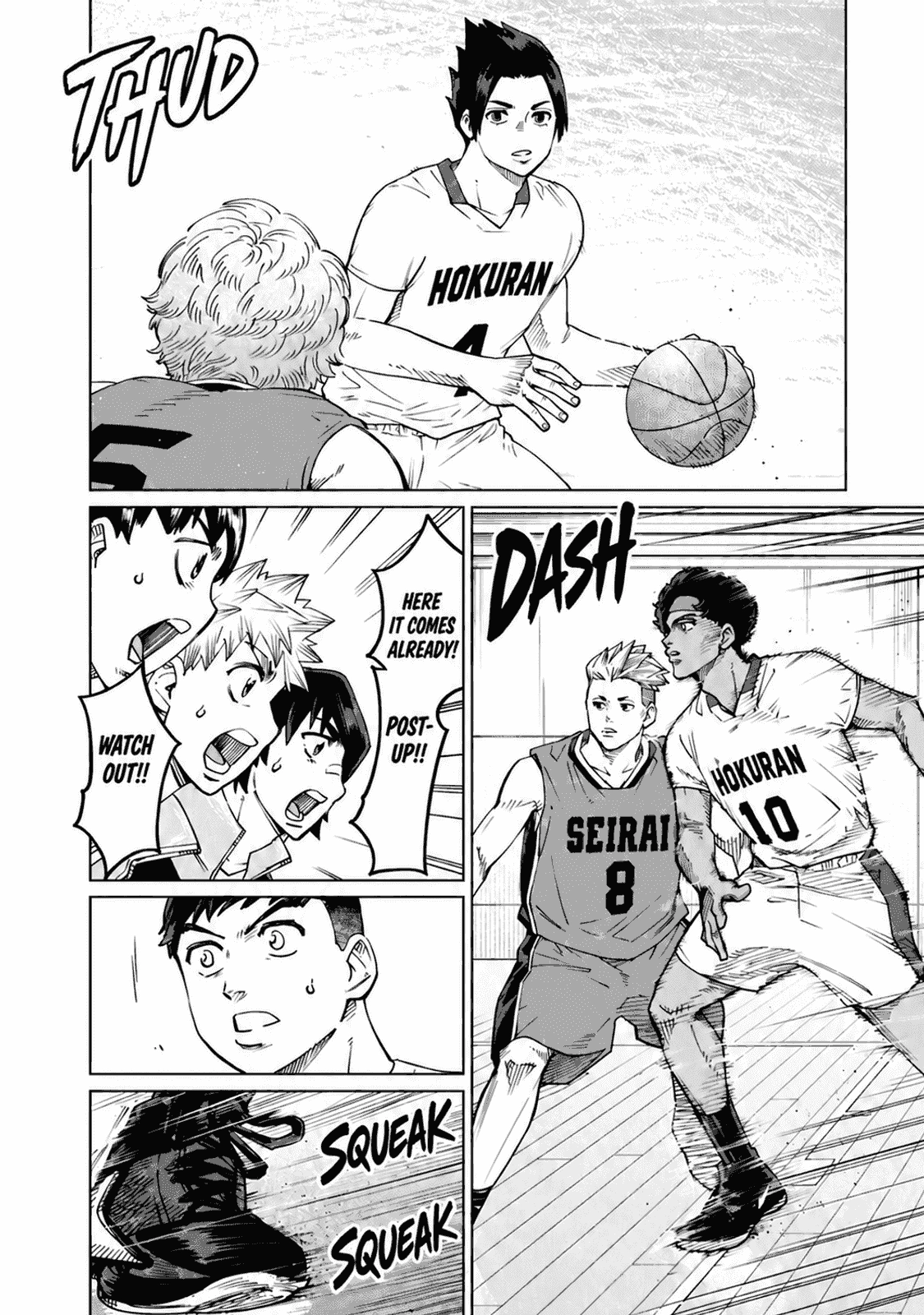 Aoba no Basket Chapter 35 page 10 - 