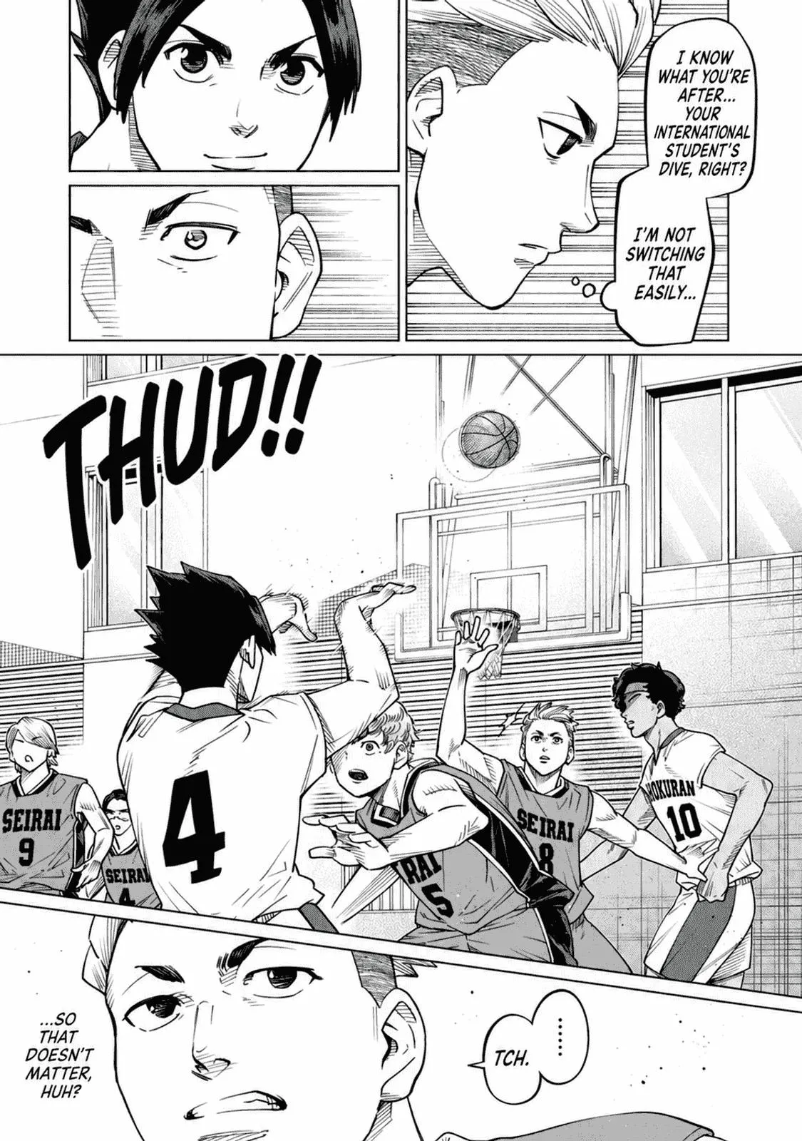 Aoba no Basket Chapter 39 page 13 - 
