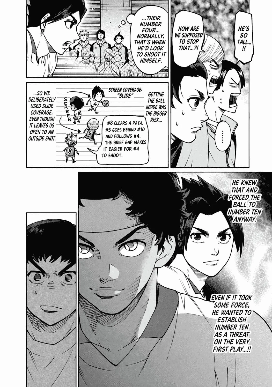 Aoba no Basket Chapter 39 page 16 - 