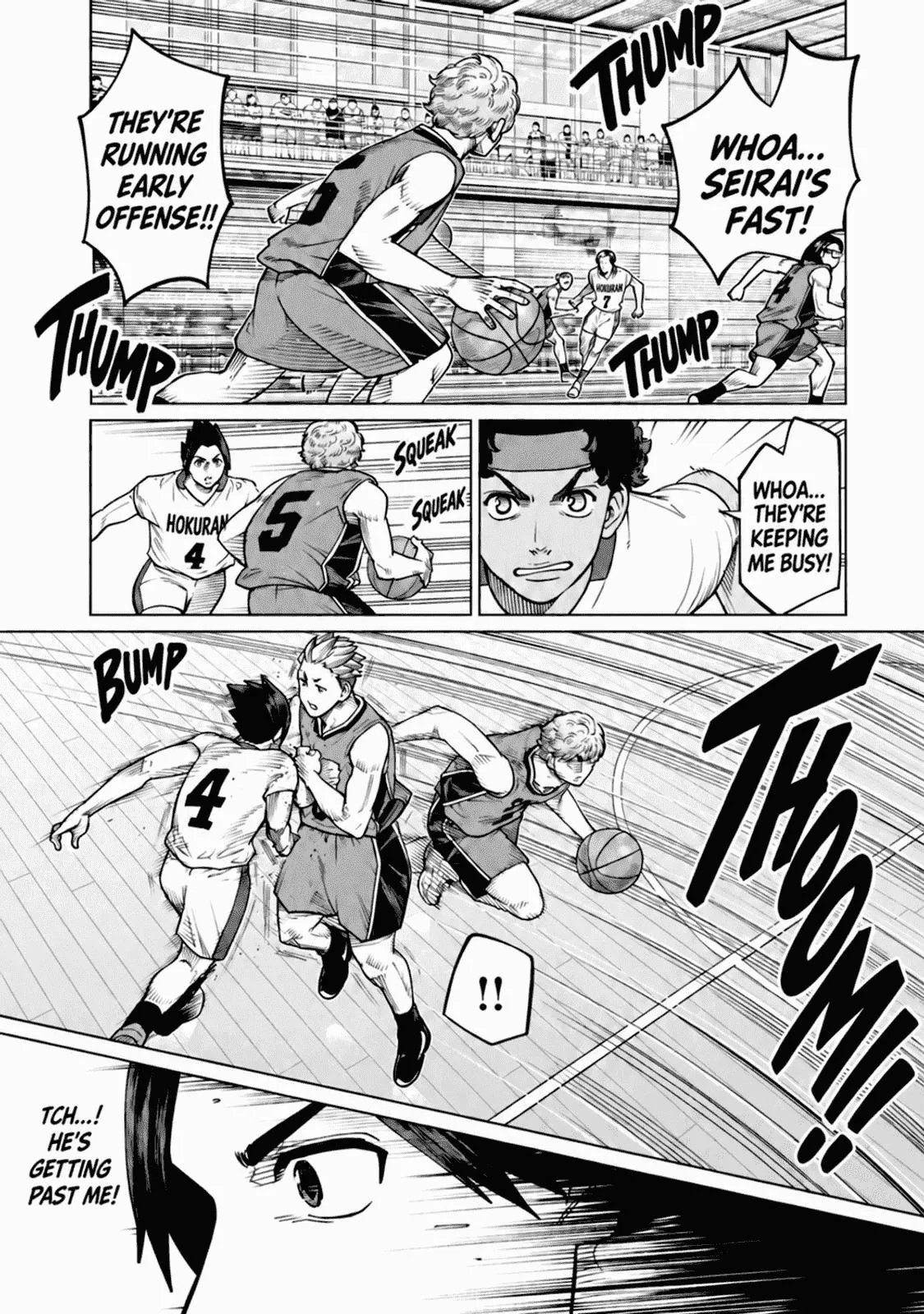 Aoba no Basket Chapter 39 page 18 - 