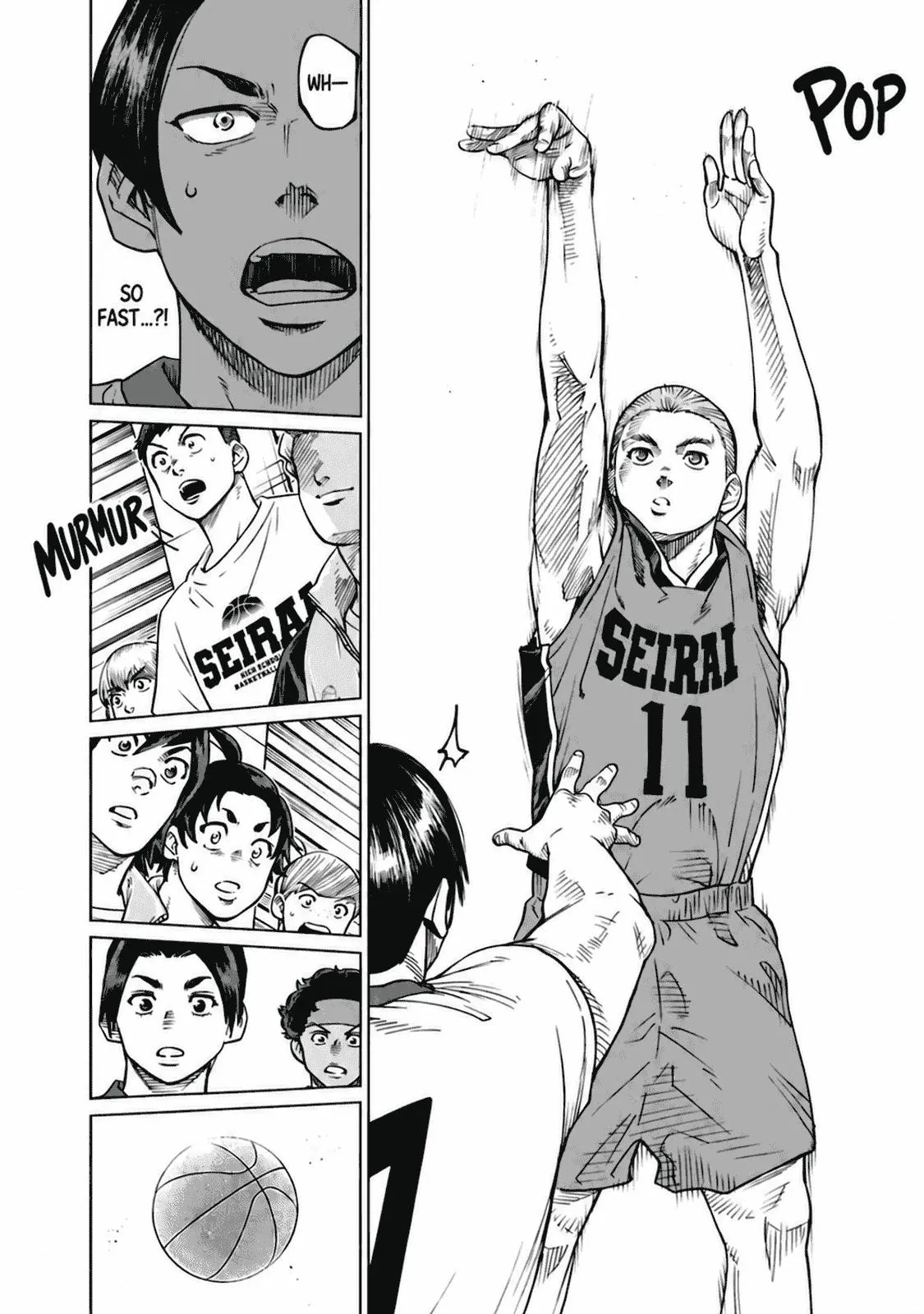 Aoba no Basket Chapter 39 page 20 - 