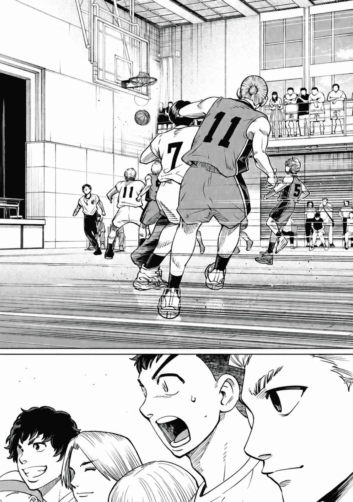 Aoba no Basket Chapter 39 page 21 - 