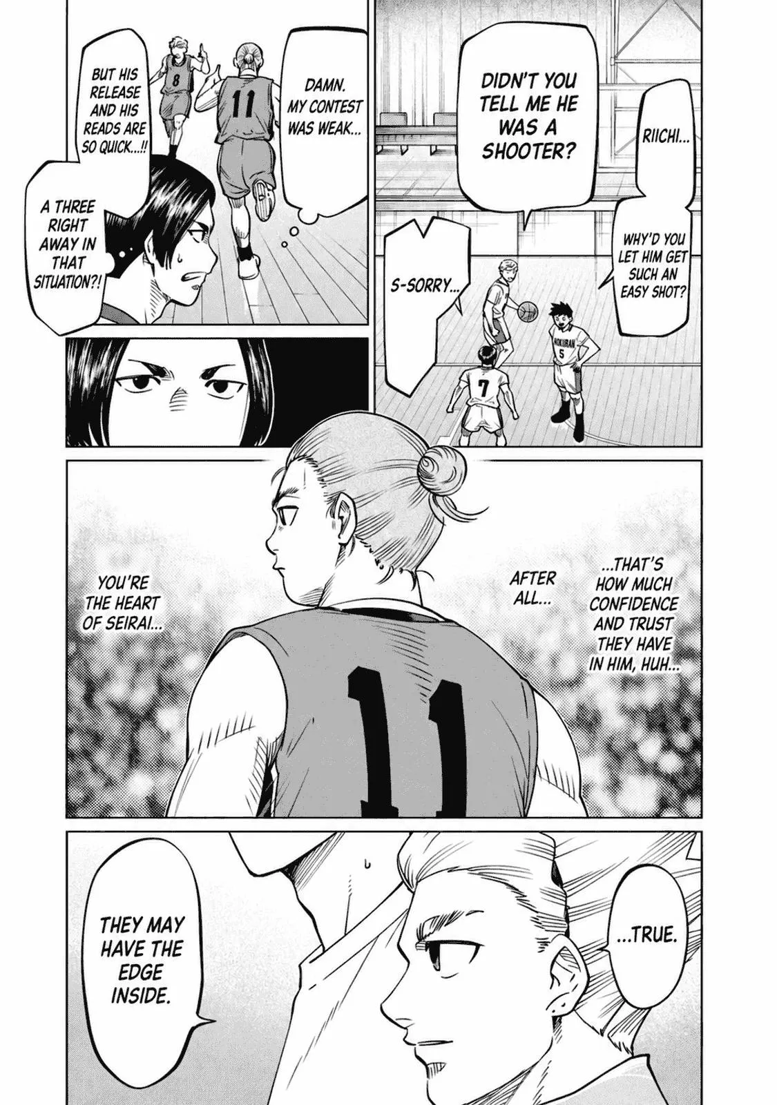 Aoba no Basket Chapter 39 page 23 - 