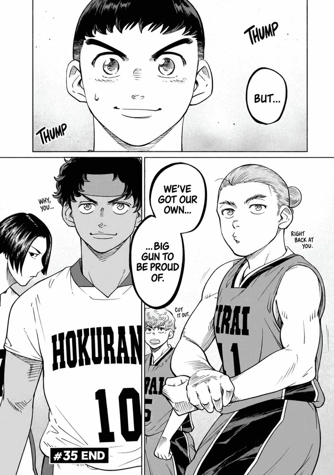 Aoba no Basket Chapter 39 page 24 - 