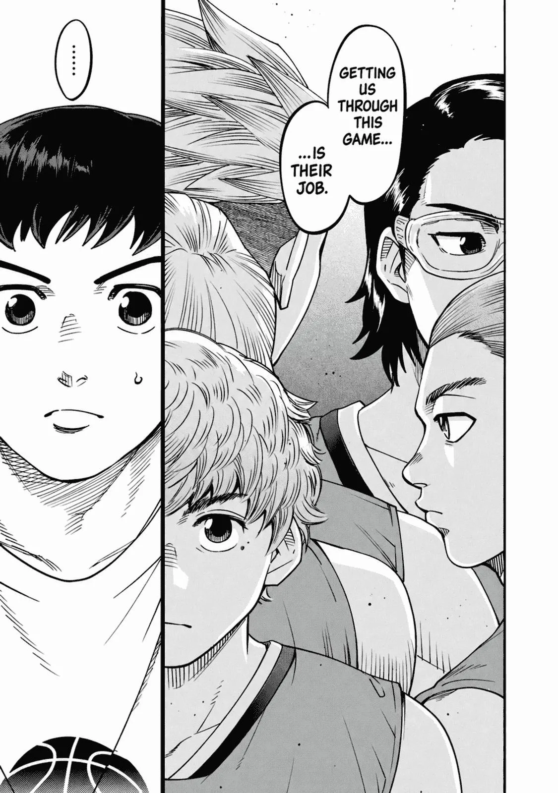 Aoba no Basket Chapter 39 page 9 - 