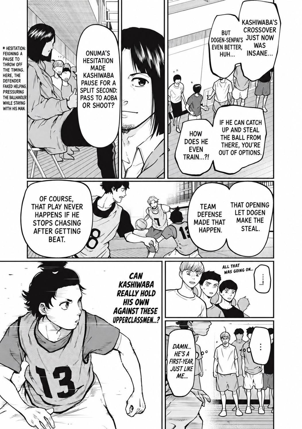Aoba no Basket Chapter 4 page 11 - 