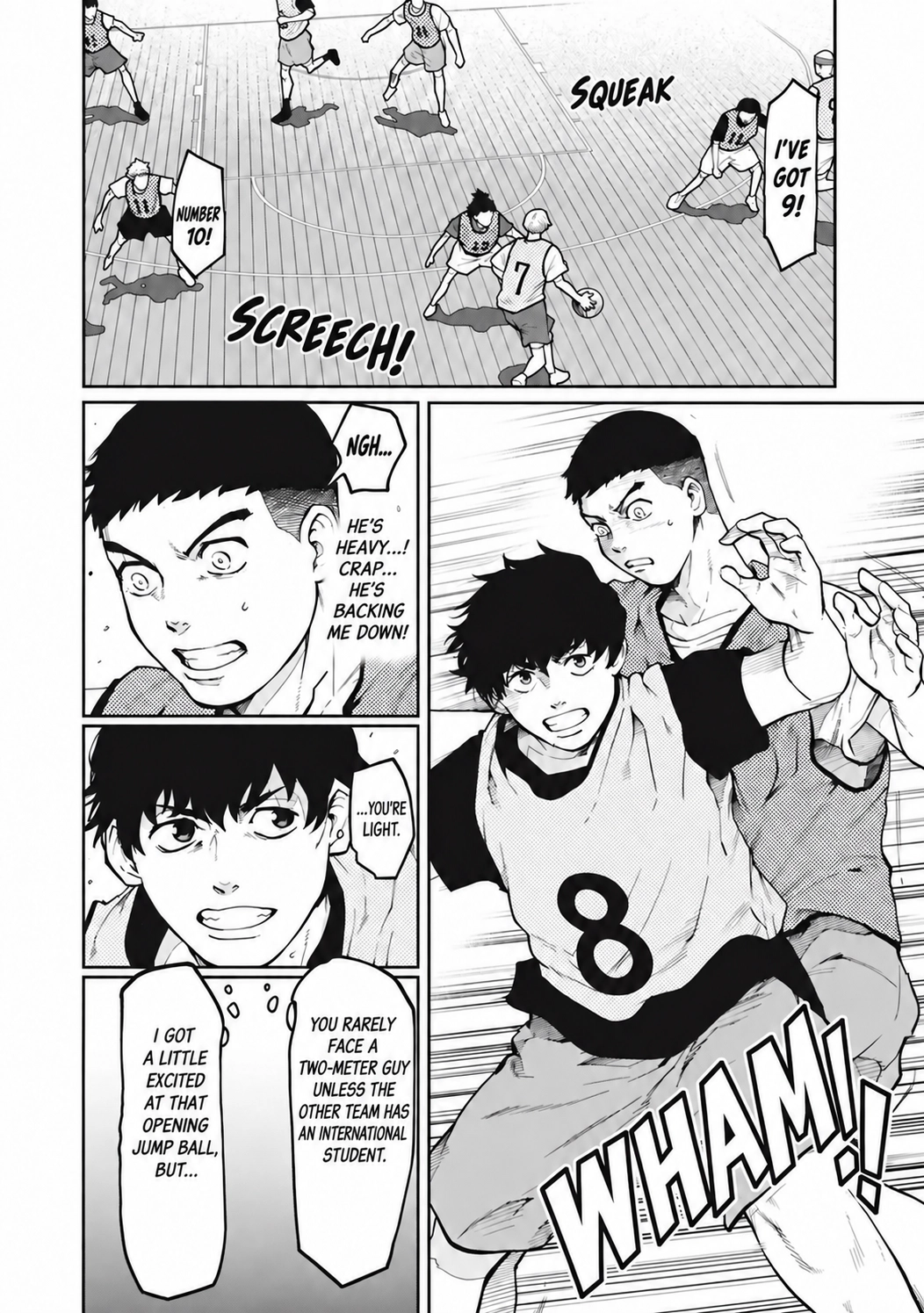 Aoba no Basket Chapter 4 page 12 - 