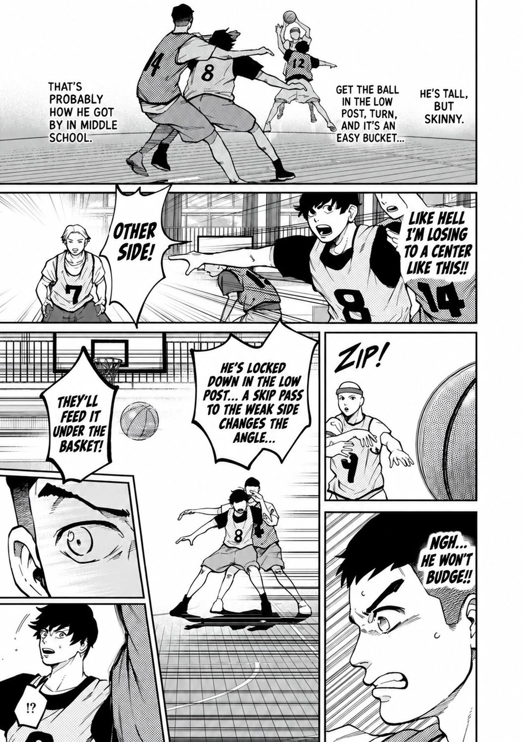 Aoba no Basket Chapter 4 page 13 - 