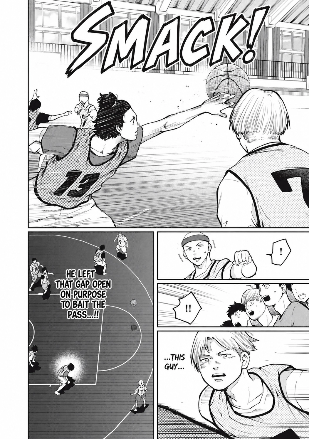 Aoba no Basket Chapter 4 page 14 - 