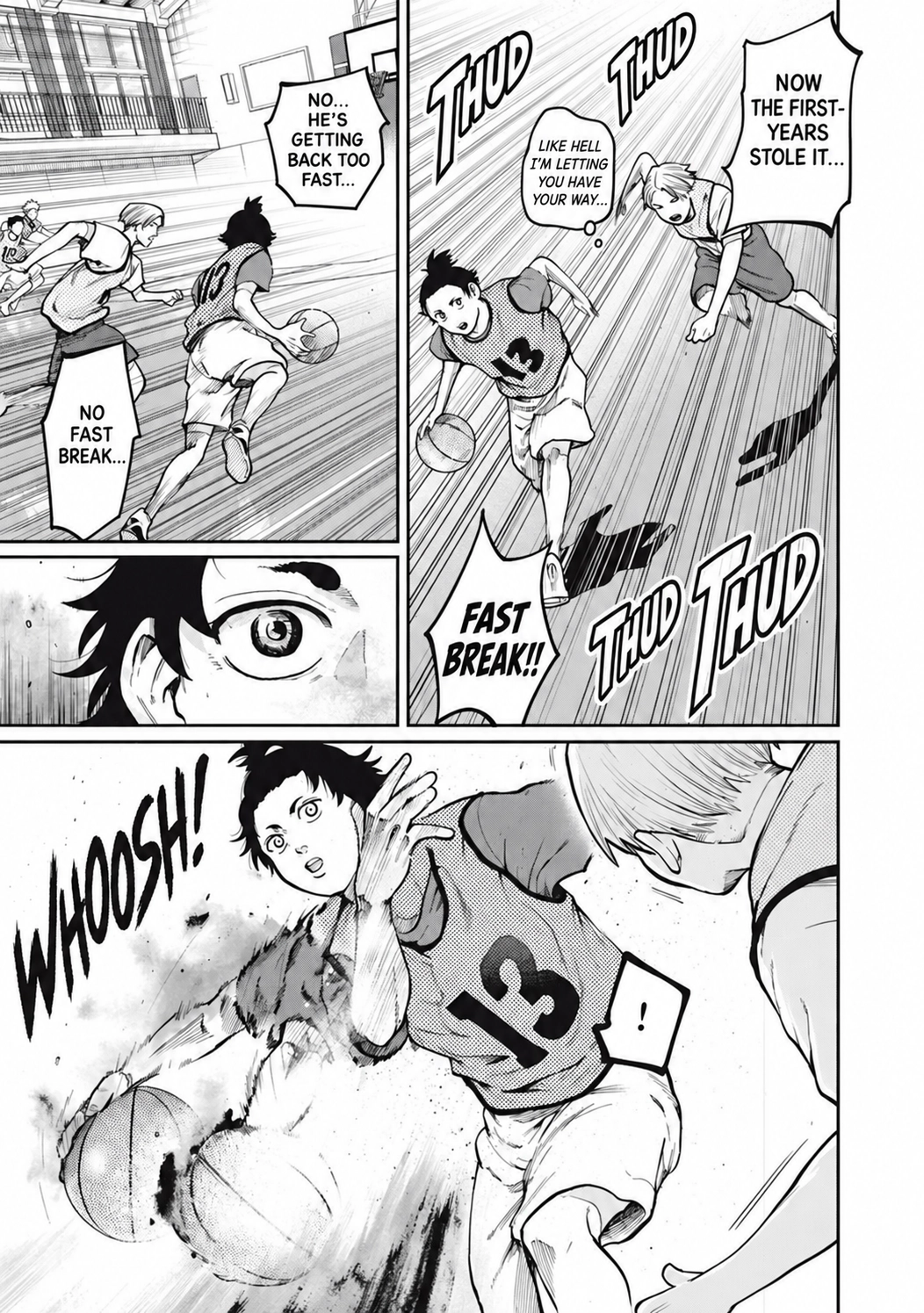 Aoba no Basket Chapter 4 page 15 - 